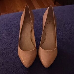 INC International Concepts Nude Heels